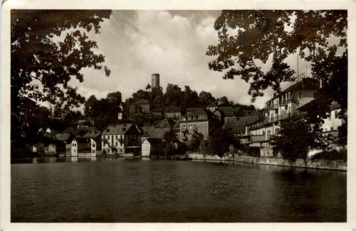 Lobenstein/Thür. - Am Stadtteich