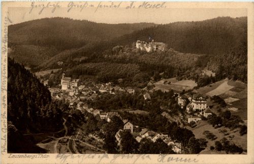 Saalfeld/Thür - Leuchtenberg i. Thür.