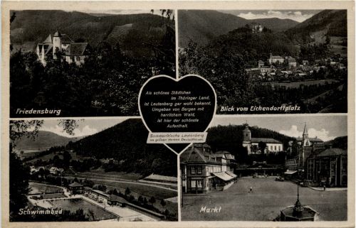 Saalfeld/Thür - Sommerfrische Leuchtenberg - div.Bilder
