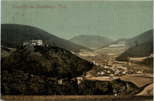 Saalfeld/Thür - Bad Leuchtenberg i.Thür.