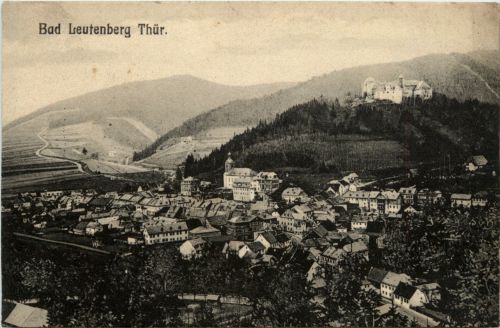 Saalfeld/Thür - Bad Leuchtenberg i.Thür.