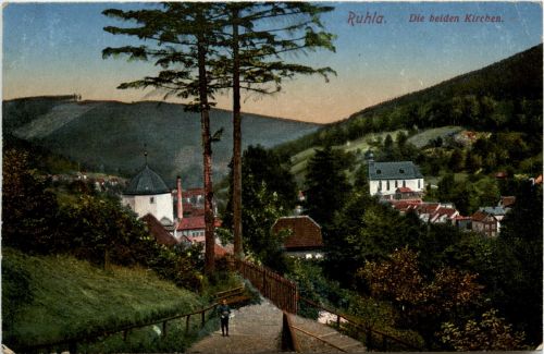 Ruhla/Thür. - Die beiden Kirchen