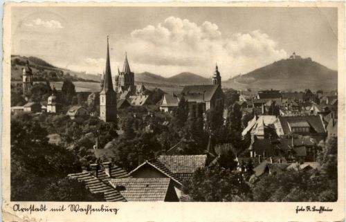 Arnstadt/Thür. - mit Burg