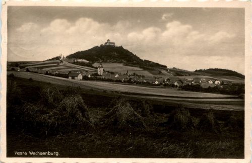 Wachsenburg/Thür. - Veste Wachsenburg