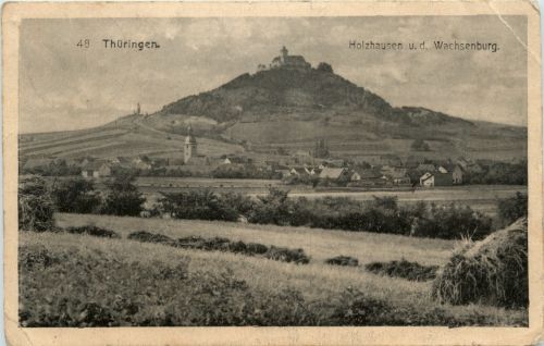 Wachsenburg/Thür. - Holzhausen u.d. Wachsenburg