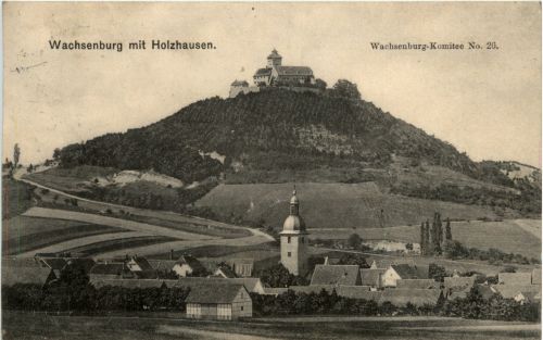 Wachsenburg/Thür. - mit Holzhausen
