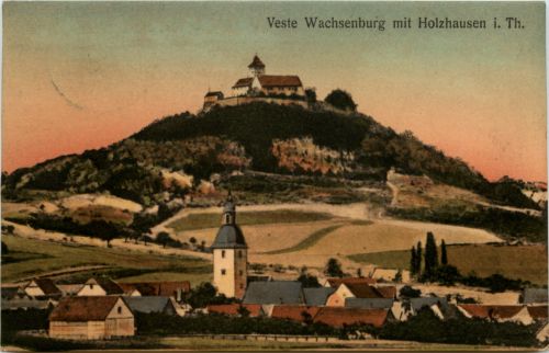 Wachsenburg/Thür. - mit Holzhausen