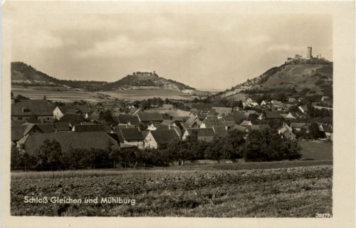 Schloss Gleichen und MÜhlburg/Thür.