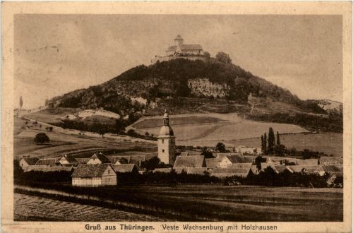 Veste Wachsenburg/Thür. - mit Holzhausen