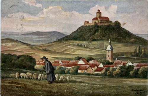 Veste Wachsenburg/Thür. - mit Holzhausen