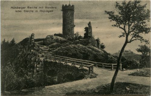 Mühlberger Gleiche mit Wandersleber Gleiche in Thüringen