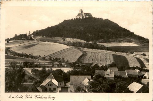 Arnstadt/Thür. - Veste Wachsenburg