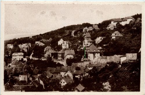 Kyffhäuser/Thür. - Bad Frankenhausen - Am Weinberg