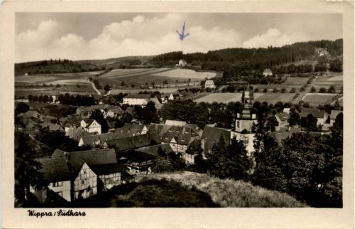 Sangerhausen - Wippra - Südharz