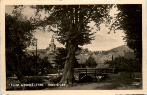 Sangerhausen - Kurort Wippra - Boderbrücke