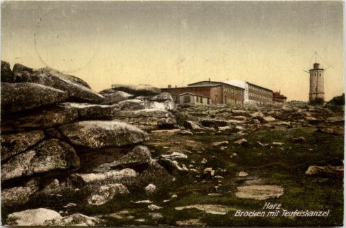 Brocken/Harz - mit Teufelskanzel