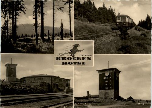 Brocken Hotel - div.Bilder
