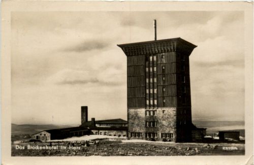 Brocken Hotel im Harz