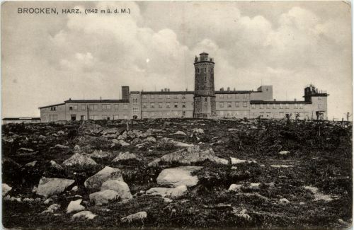 Brocken, Harz