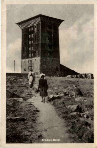 Brocken, Harz - Brocken-Hotel
