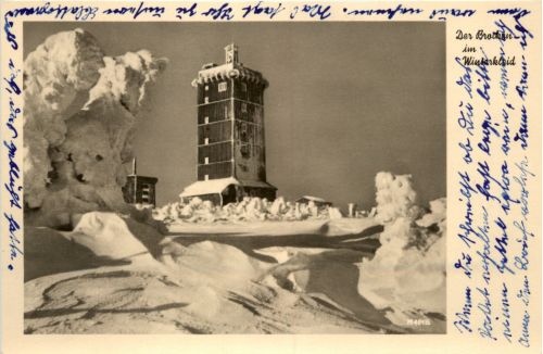 Brocken, Harz - Der Brocken im Winterkleid