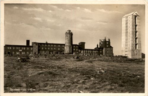 Brocken, Harz -