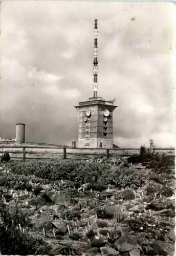 Brocken, Harz - Botanischer Garten und Brocken