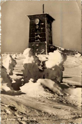 Brocken, Harz - Am Brockenhotel
