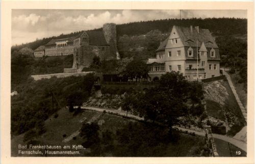 Solbad Frankenhausen a. Kyffhäuser - Fernschule, Hausmannsturm