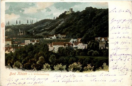 Naumburg - Bad Kösen u.d. Wilhelmsburg