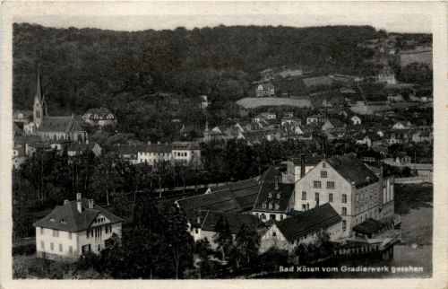 Naumburg - Bad Kösen vom Gradierwerk gesehen