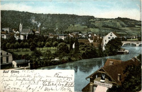 Naumburg - Bad Kösen -