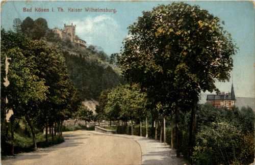 Naumburg - Bad Kösen - Kaiser Wilhelmsburg