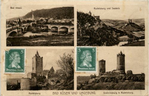 Naumburg - Bad Kösen und Umgebung