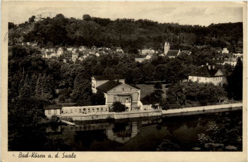 Naumburg - Bad Kösen a.d.Saale