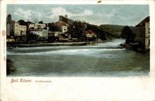 Naumburg - Bad Kösen a.d.Saale - Gradierwerk
