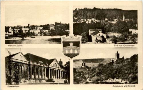 Naumburg - Bad Kösen a.d.Saale - div.Bilder