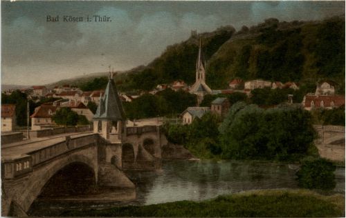 Naumburg - Bad Kösen a.d.Saale -