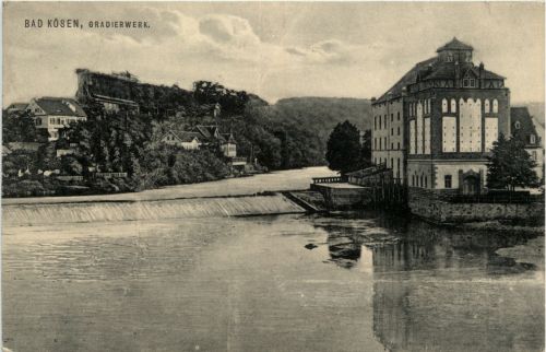Naumburg - Bad Kösen a.d.Saale - Gradierwerk