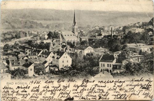 Naumburg - Bad Kösen a.d.Saale -