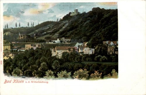 Naumburg/Saale - Bad Kösen - u.d.Wilhelmsburg
