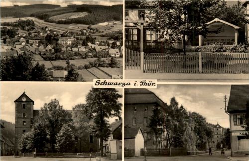 Schmalkalden - Stadt Schwarza i.Thür.