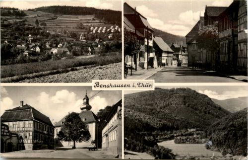 Zella-Mehlis - Benshauseni. Thür.- div.Bilder