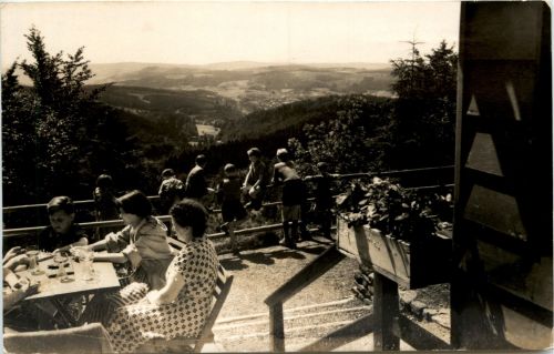 Zella-Mehlis-Oberhof - Berggaststätte Veilchenbrunn