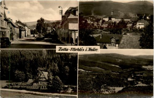 Zella-Mehlis/Thür. - div.Bilder