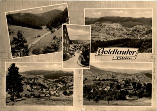 Suhl/Thür. - Stadtteil Goldlauter - div.Bilder