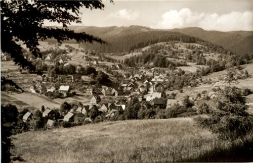 Suhl/Thür. - Stadtteil Goldlauter - Heidersbach