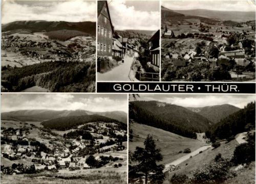 Suhl/Thür. - Stadtteil Goldlauter - Heidersbach