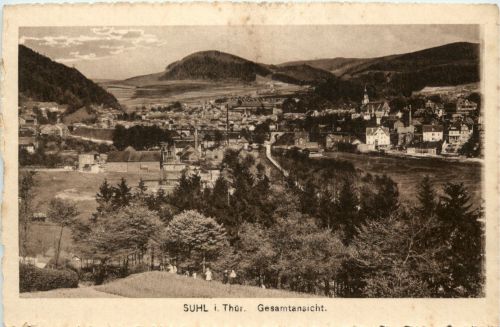 Suhl/Thür. - Gesamtansicht