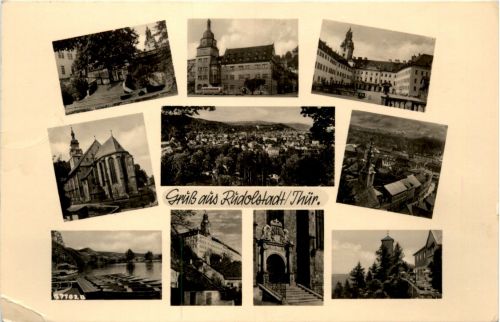 Rudolstadt/Thür. - div.Bilder